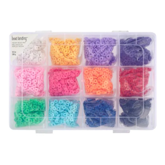 Clay Heishi Bead Kit 6mm (9.8oz/280g) - Picture 1 of 2